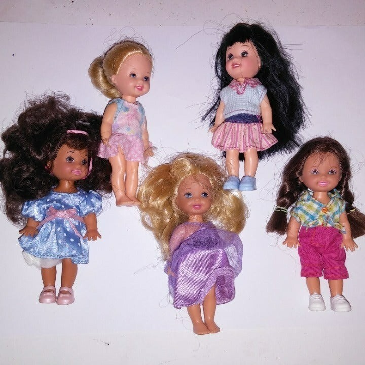 Mini 4.5" Pretend Play Kids Toys P