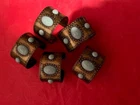 5 X NEW  AVON ~ Tangier Market Cuff ~ FANCY DRESS /HEN NO BOXES