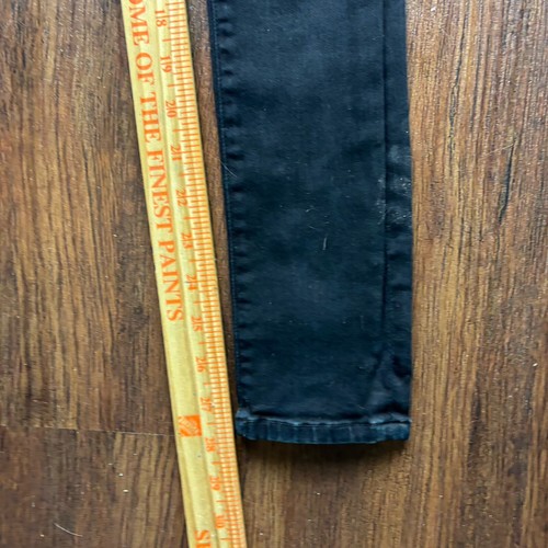 Agold High-Rise Skinny Jeans Schwarz Damen Gr. 26 - Bild 10 von 12