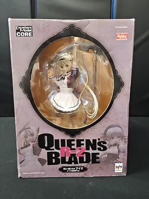 Excellent Model Core Airi R-2 1/8 Figure QUEEN'S BLADE MegaHouse 2008 Japan New 