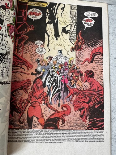 Uncanny X-Men/X-Factor Marvel Comic Multilisting 1981-04 Buy 4 Get 10% Discount - Picture 112 of 416