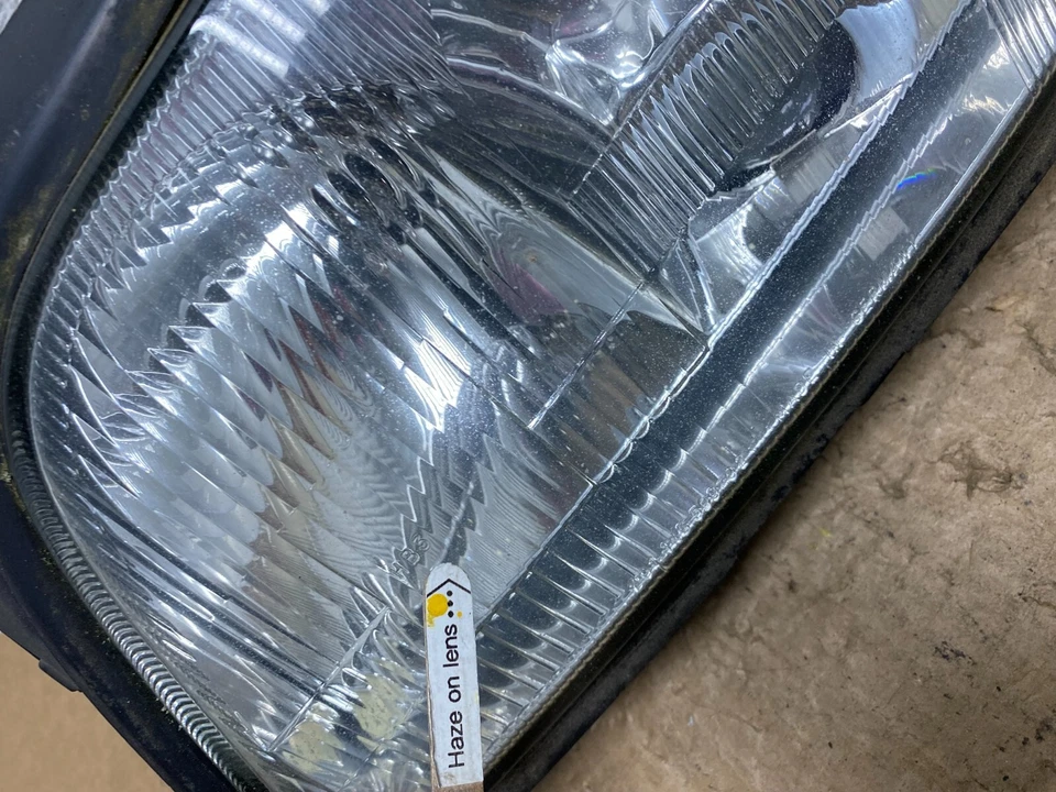 1996 1997 1998 Audi A6 Left Driver Side Headlight Halogen OEM N6529 DW - Image 4 of 4