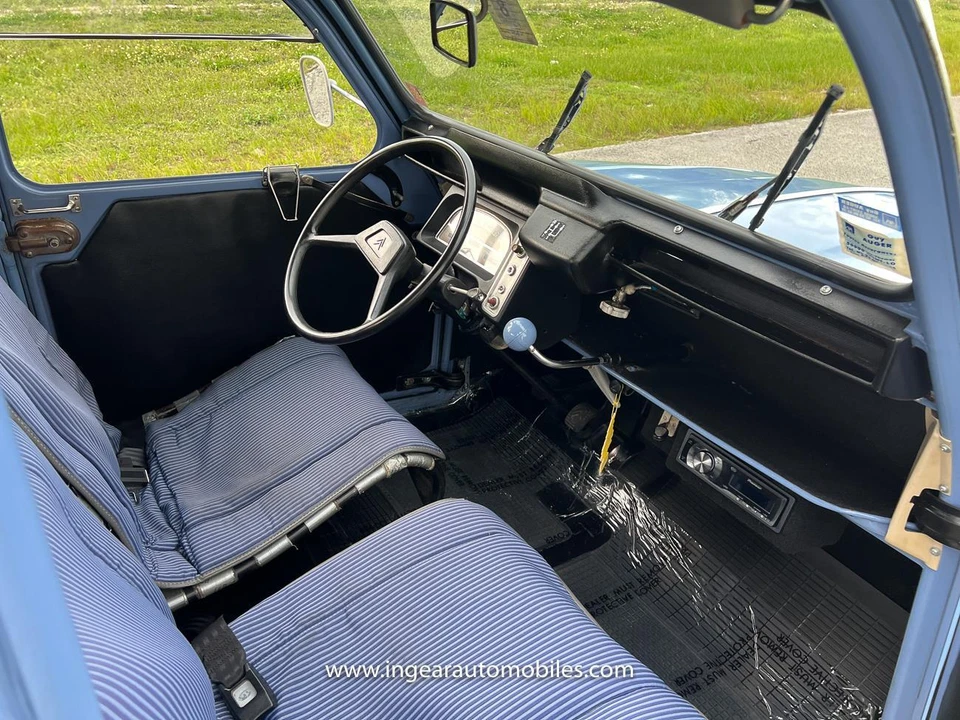 Citroen Fourgonnette 1971 2 CV Foto 4 de 4