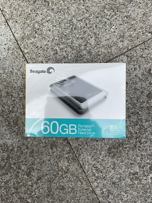 Seagate 60 GB Festplatte Neu OVP Portable External Hard Drive PC und Mac
