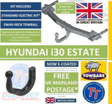 Towbar for Hyundai i30 Tourer Estate GD Tow-Trust 2012 to 2017 Swan Neck THY13SN