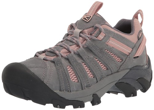 Keen Targhee Waterproof Hiking Shoes Brown Black Youth 6 Women 7.5 1019828 Size 5Y Youth / 6.5 Women main image 4