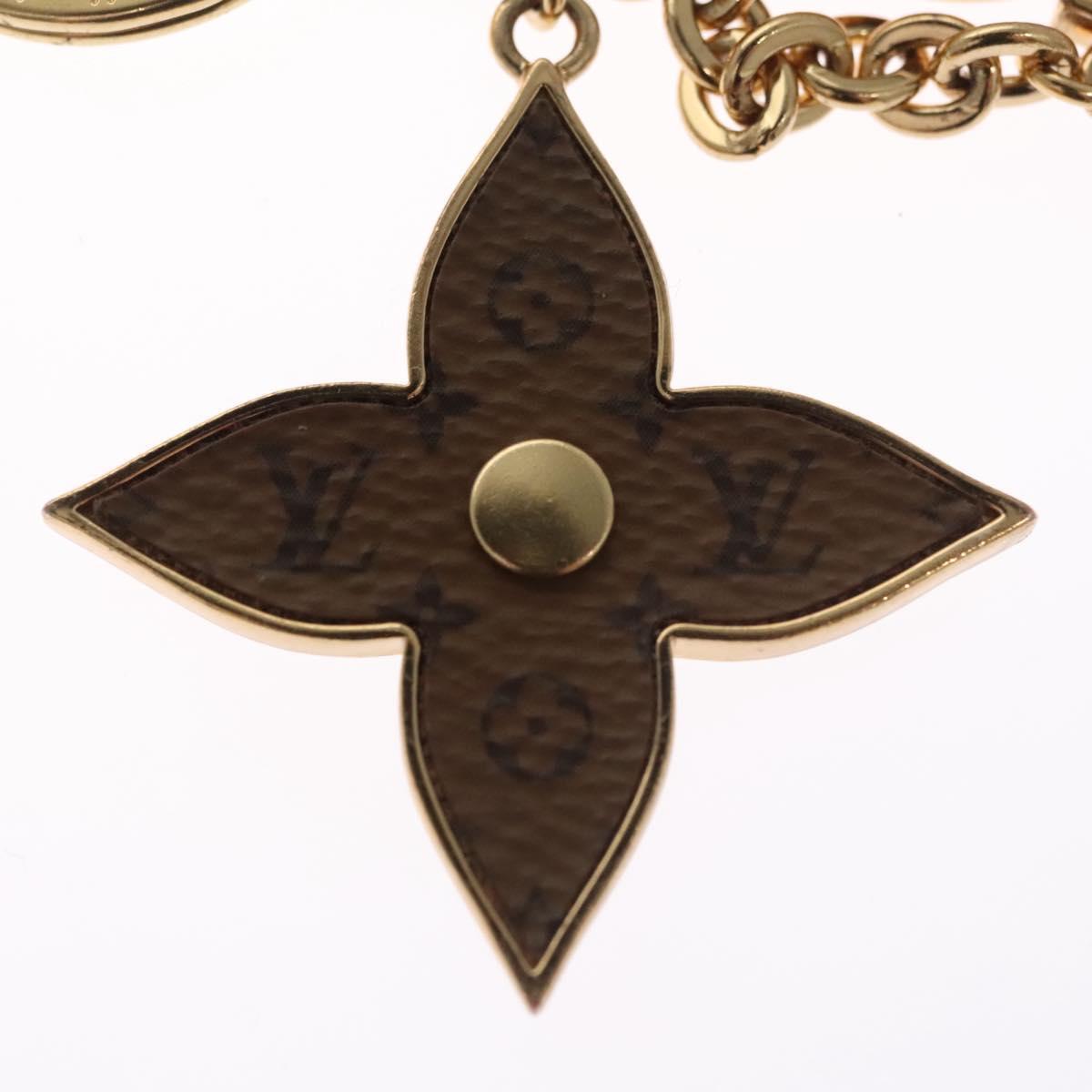LOUIS VUITTON Porte Cles Spring Street Charm metal Gold