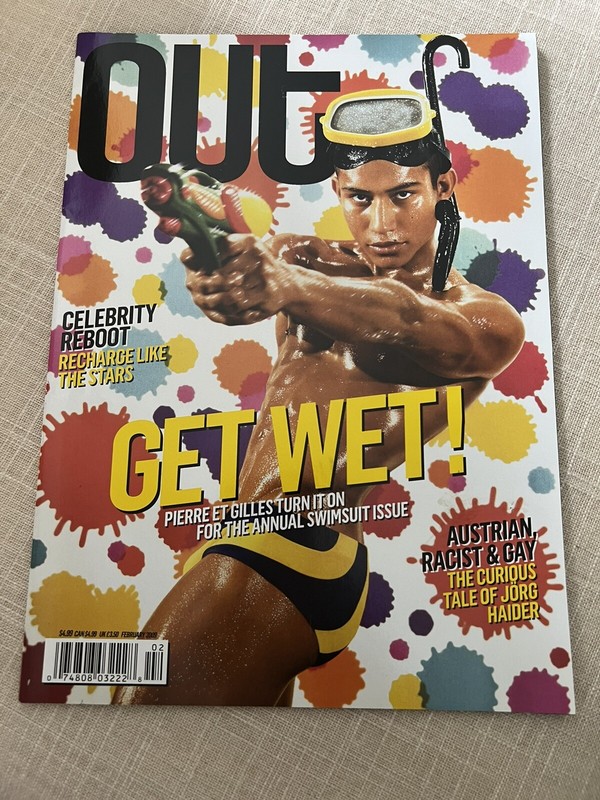 OUT Magazine February 2009