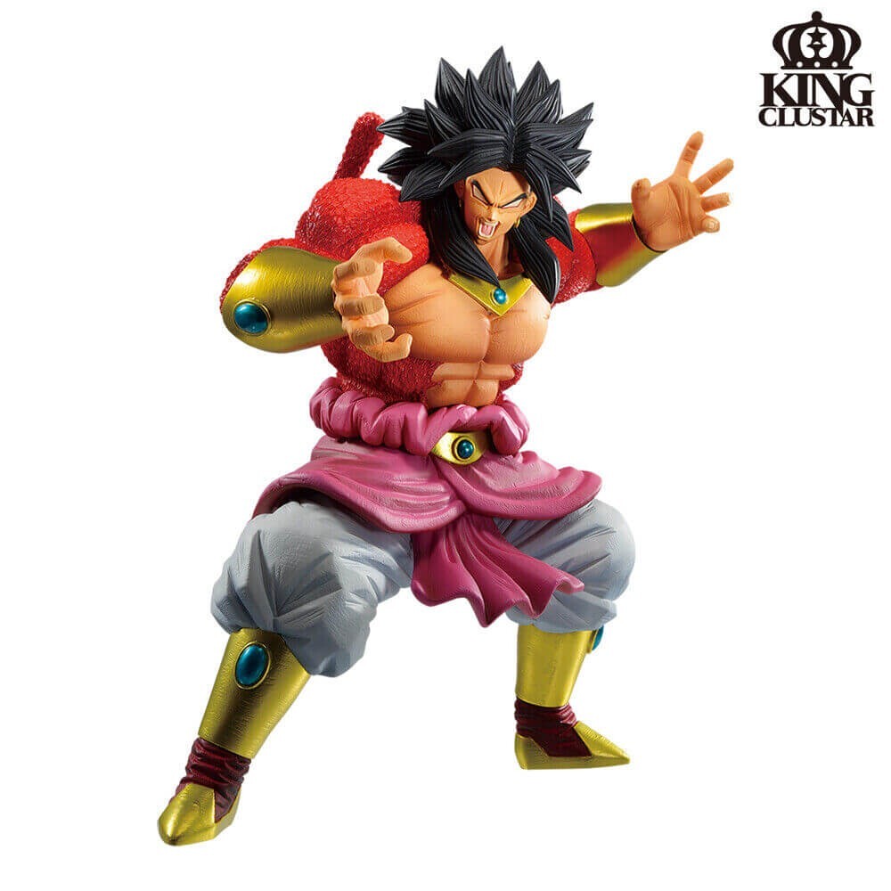 たこりんぐ Dragon Ball figure Broly Super Saiyan 4 KING CLUSTAR Ichiban kuji