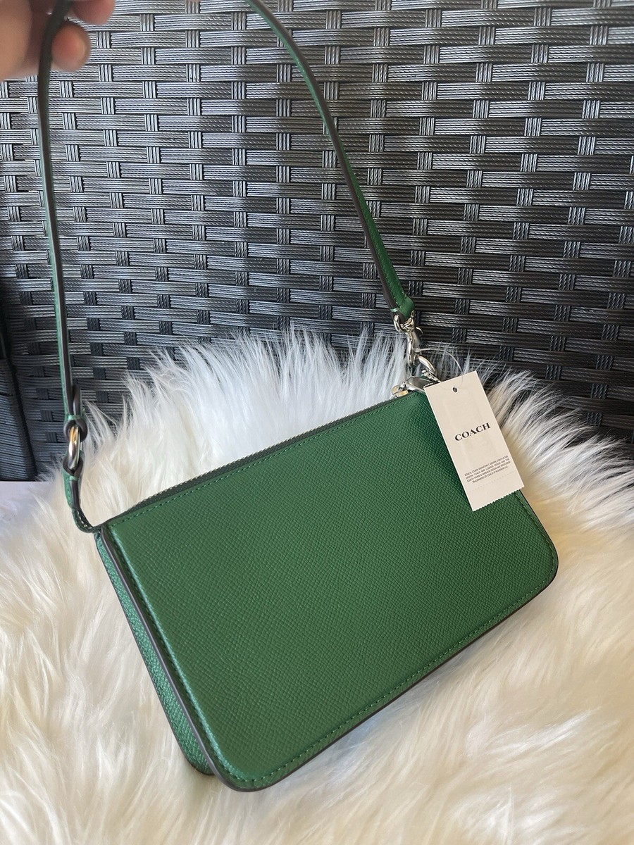 COACH ポーチ バッグ・シグネチャー キャンバス ディテール CJ797 NWT Coach Pouch Bag With Signature Canvas CJ797 | eBay