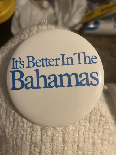 T-shirt It's Better In The Bahamas - Movie Step Brothers - Bleu Clair Taille S à 5XL (neuf)