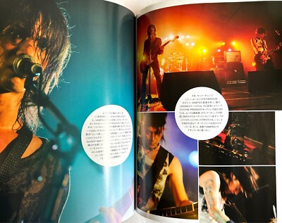 MONTHLY VAMPS Vol.02 JAPAN MAGAZINE BOOK 2008 Hyde K.A.Z L'Arc en