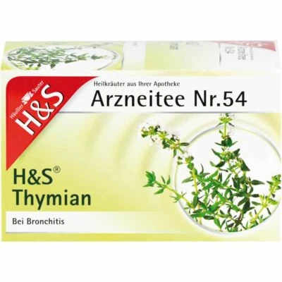 H&S TEE - GESELLSCHAFT MBH & CO. H&S Thymian Tee Filterbeutel 28 g PZN02245444