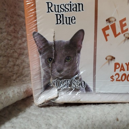 CAT-OPOLY Board Game Monopoly Themed Game NEW Sealed FelineFrenzy 10 Exotic Cats - Picture 4 of 4