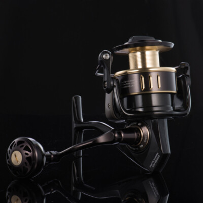 8000 10000 Series Saltwater Spinning Reel 66LB Max Drag for Slow