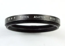 Vintage 55mm to Series VII Step-Down Adapter Ring