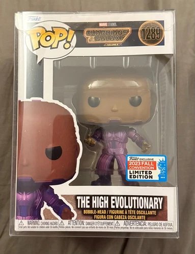 Funko Pop THE HIGH EVOLUTIONARY #1289 Guardians of Galaxy NYCC Fall 2023 