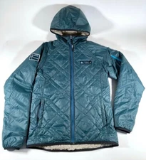 TREW Gear Polarshift Jacket Reversible Puffer Jacket Wom M SUNDANCE FILM FEST 15