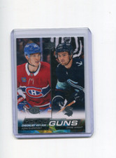 2022-23 Upper Deck Series 2 Young Guns Juraj Slafkovsky Shane Wright Dual Rookie