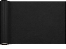 Black 8 x 48" Leather Repair Tape Self Adhesive For Furniture Sofa Car Seats