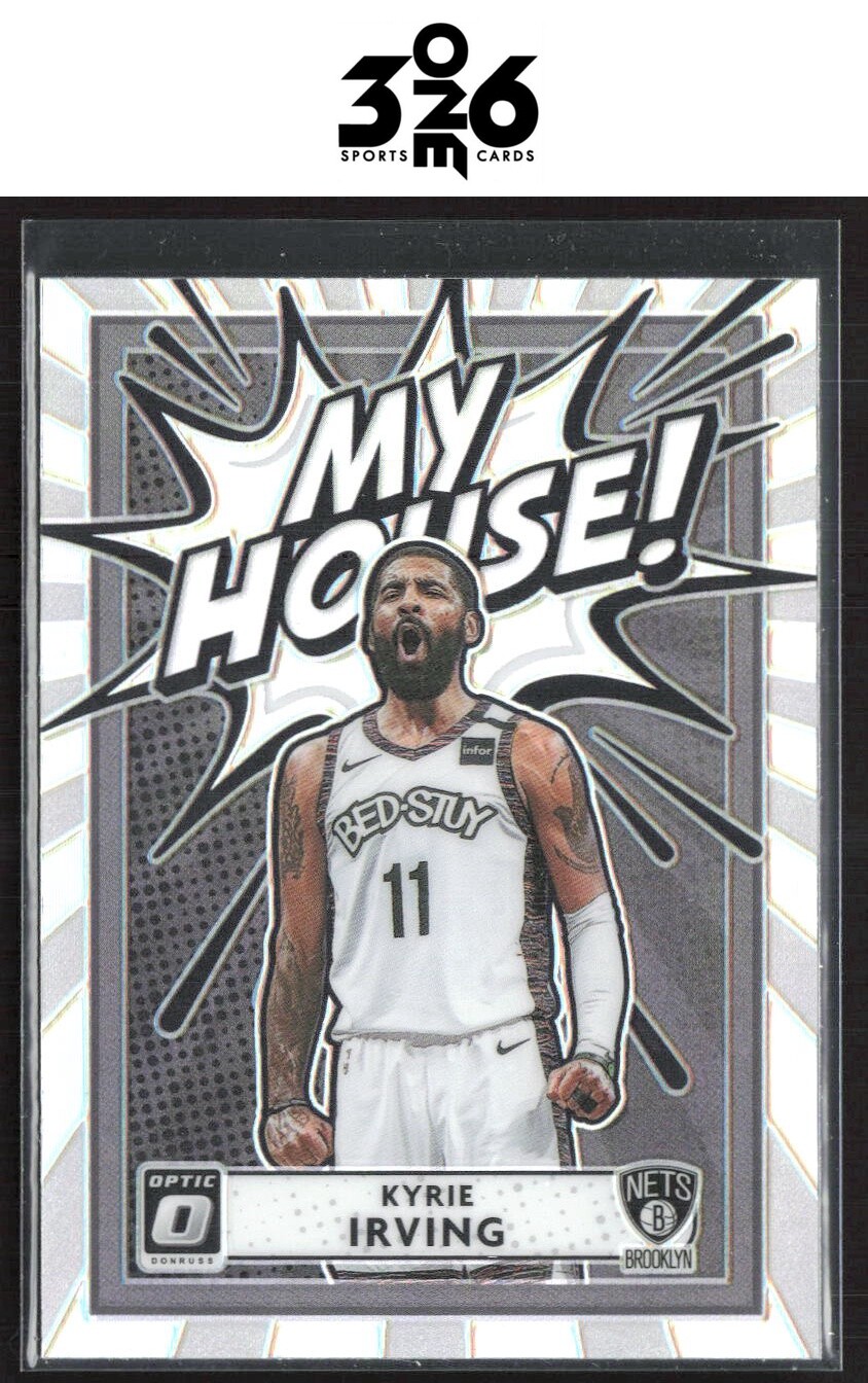 Kyrie Irving 2020-21 Donruss Optic My House Holo #8