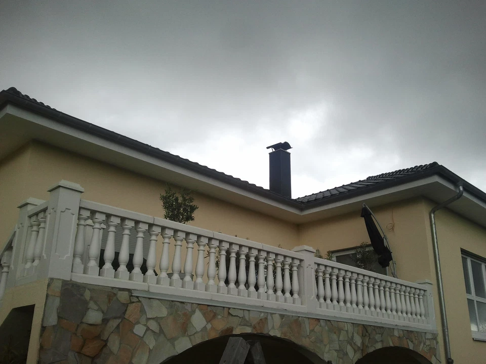 Geländer Balustraden Balkongeländer Balustrade Baluster Beton Geländer Säulen - Bild 2 von 4