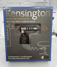 Kensington ComboSaver Combination Portable Notebook Laptop Lock New In Box