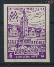 Briefmarken Sowjetische Zone (All.Bes.) 1946 Mi 162B Y postfrisch (9961748