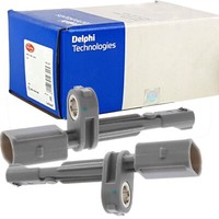2X Delphi ABS Sensor Hinten FüR Q2 Ateca Karoq Octavia 3 T-ROC VW Audi Seat