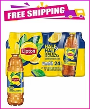 Lipton Half & Half Iced Tea & Lemonade (16.9 oz., 24 pk.)