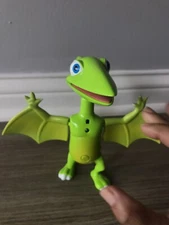Dinosaur Train TINY PTERANODON INTERACTIVE Green Dino Talking Toy 7" PBS
