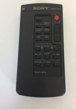 Sony RMT-814 Remote Control DCRTRV250 DCRTRV 510