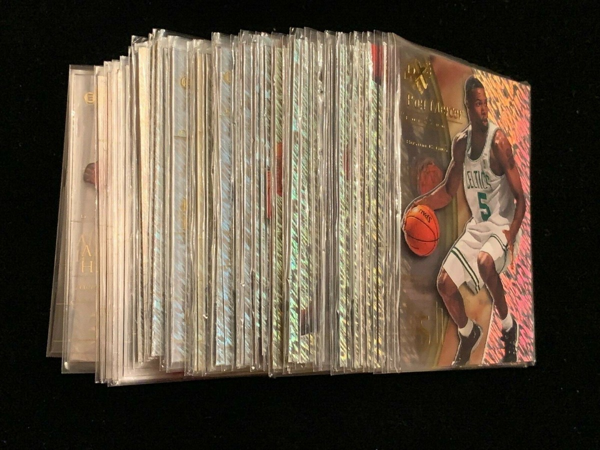 1997-98 Skybox EX 2001 Basketball NBA Pick the Card to Complete