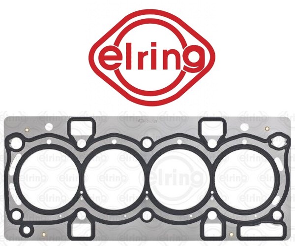 Elring Zylinderkopfdichtung FüR Ford C-MAX Ii,Fiesta Vi,Focus Iii,Galaxy,Grand-image