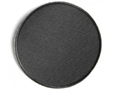 BLACK BLANK 4" CIRCLE sew on patch (4030) (D21)  Make your own patches