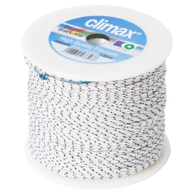 Climax Drachenleine Black-Line 65 kg 100m Einleiner Schnur Drachenschnur