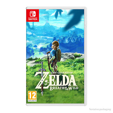 Nintendo The Legend of Zelda: Breath of the Wild, Switch Standard ITA Nintendo