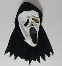 EASTER UNLIMITED Scream Era Hooded Halloween Adult Mask. Made In China