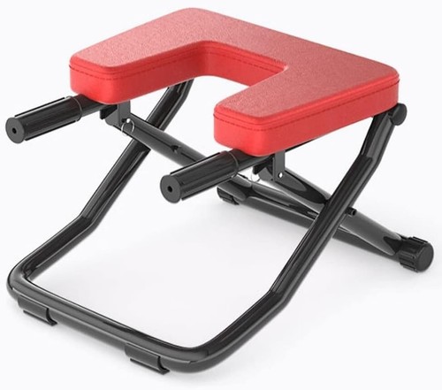 Table D'inversion SportPlus Pliable - Acier/PU - Supporte 136kg - Occasion état Correct