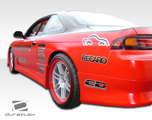97-98 Fits Nissan 240SX V-Speed Duraflex Full Body Kit 110880 | eBay