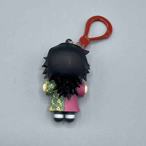Demon Slayer: Kimetsu no Yaiba Backpack Hangers GIYU Keychain New Open Bag - Picture 2 of 4
