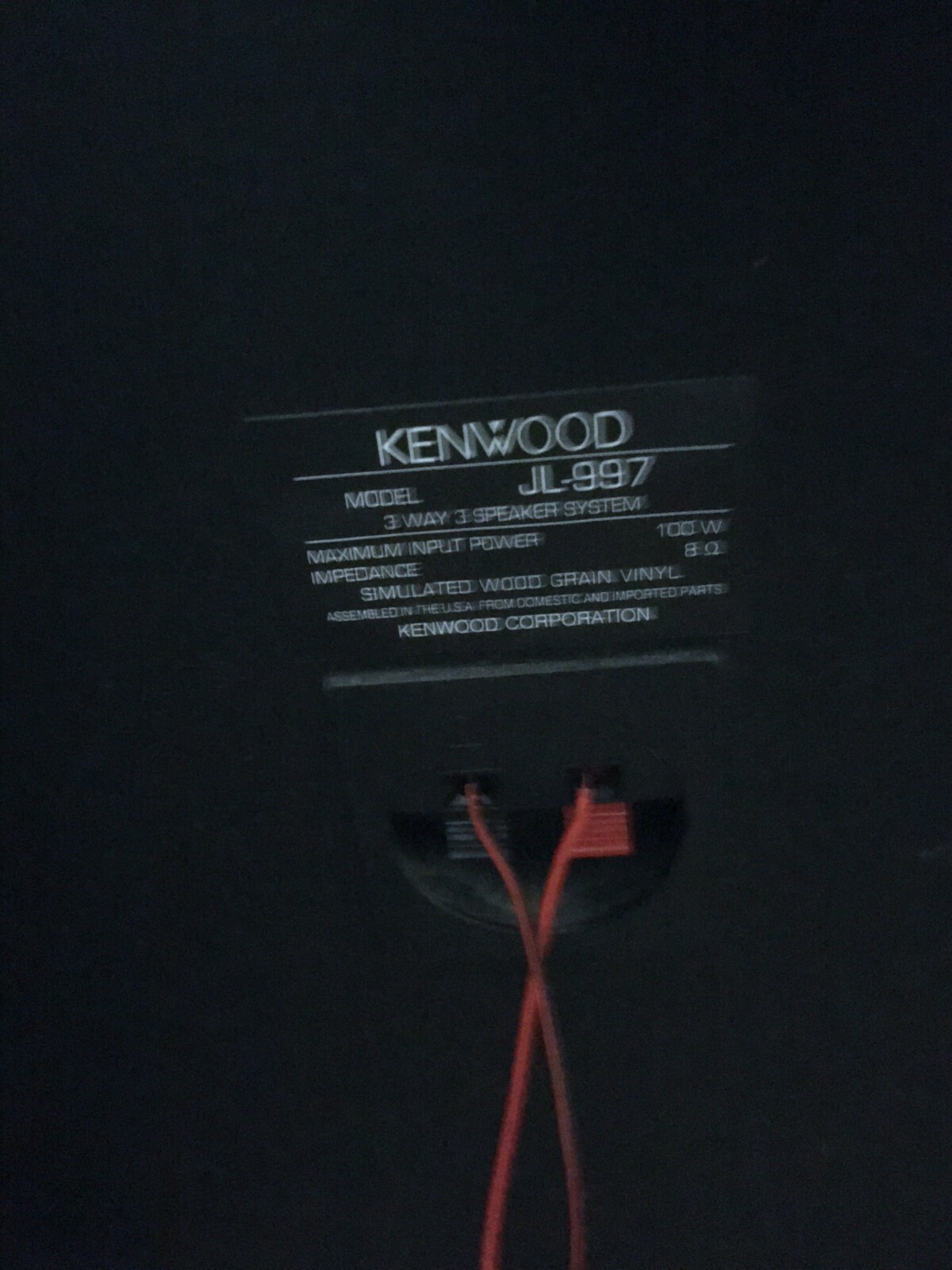 kenwood jl 770