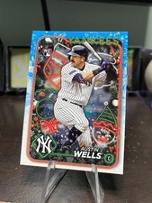2024 Topps Holiday - Austin Wells #H2 (RC)