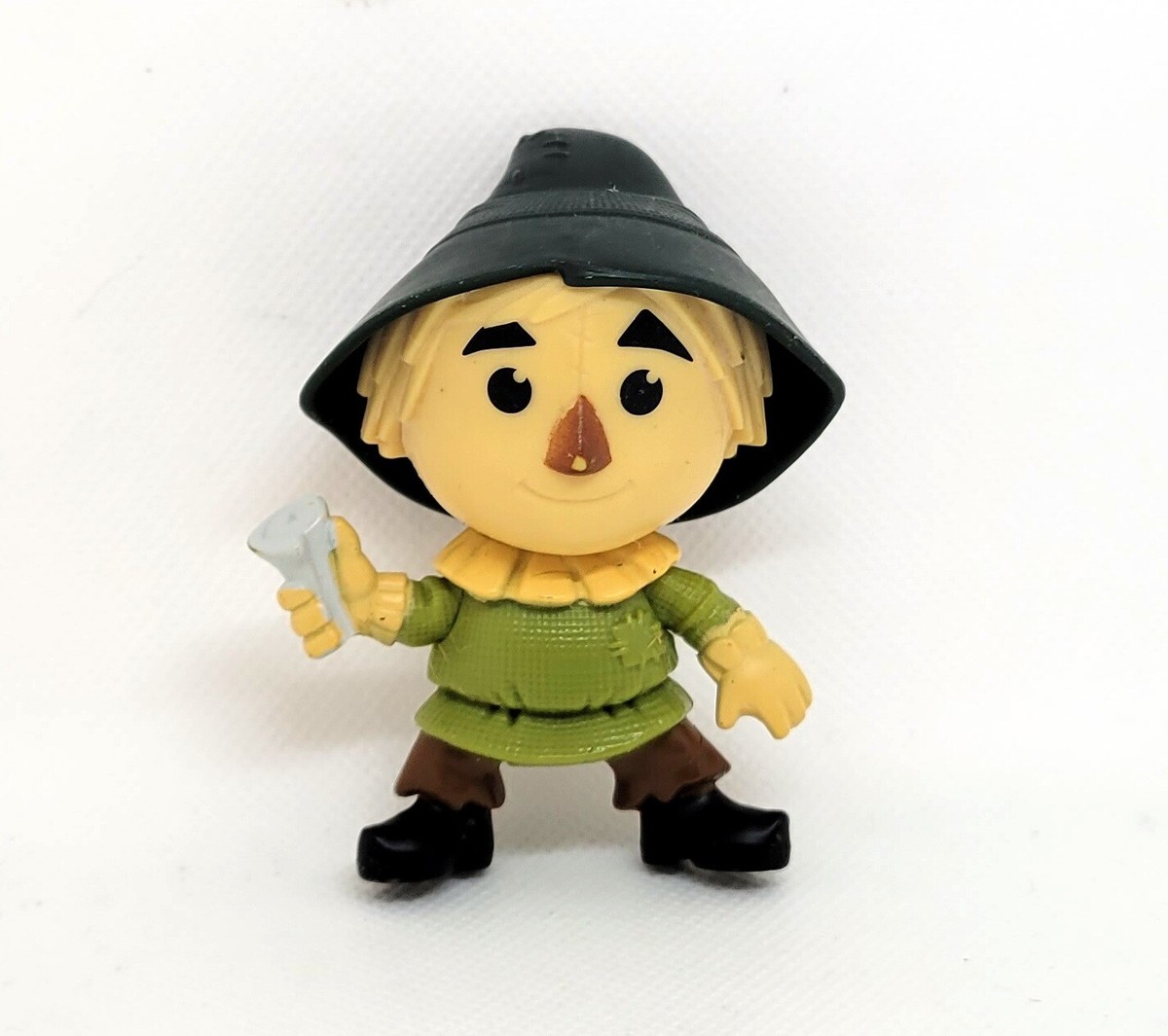 WIZARD OF OZ SCARECROW FIGURE - 2013 MCDONALDS FAST FOOD TOY HAPPY