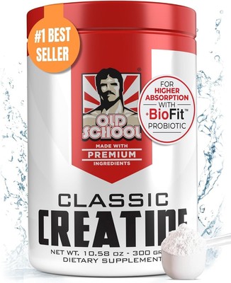 5000mg Micronized Creatine Monohydrate Powder + BioFit  Max Absorption - Supp...