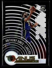 2020-21 Donruss Optic #2 Anthony Davis T-Minus 3...2...1 card