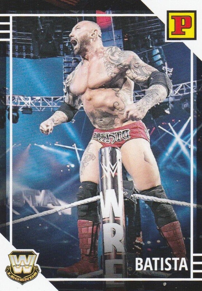 2022 Panini WWE (International) Debut Edition - Batista #107 - 1 of 1