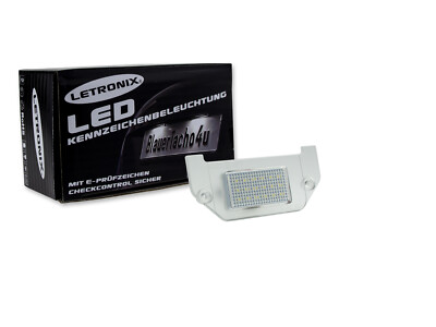 LETRONIX SMD LED Kennzeichenbeleuchtung Module Dodge Charger 2006-2014