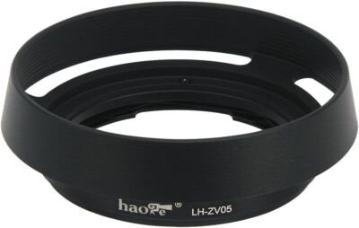 Round Metal Lens Hood for Carl Zeiss T* 35mm f2 ZM,Planar T* 50mm f2,Voigtlander