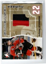 2005-06 ITG Numbers Gold #GUN28 Guillaume Latendresse *#/10